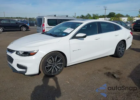 2016 Chevrolet Malibu 1Lt from USA, damaged, VIN 1G1ZE5ST4GF260222